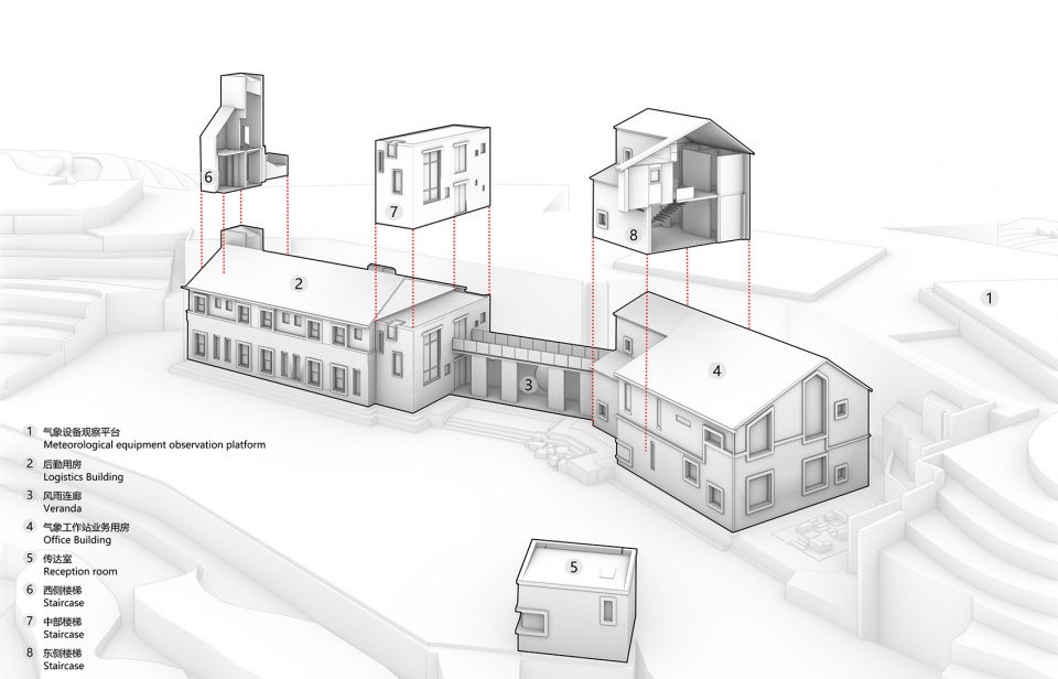 typhoon test base bureau of meteorology china by zhejiang university urban rural planningdesign institute