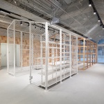 PALETTE连续就业工坊，大阪 / Kosuke Bando Architects＋nanometer architecture