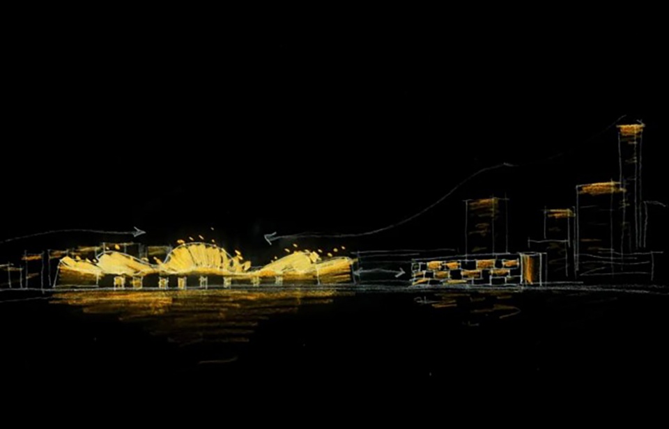 nantong grand theater nantong art museum lighting design by tungsten studio 1