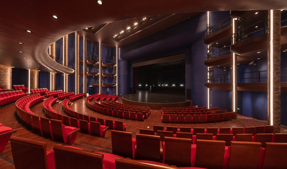 nantong grand theater nantong art museum lighting design by tungsten studio