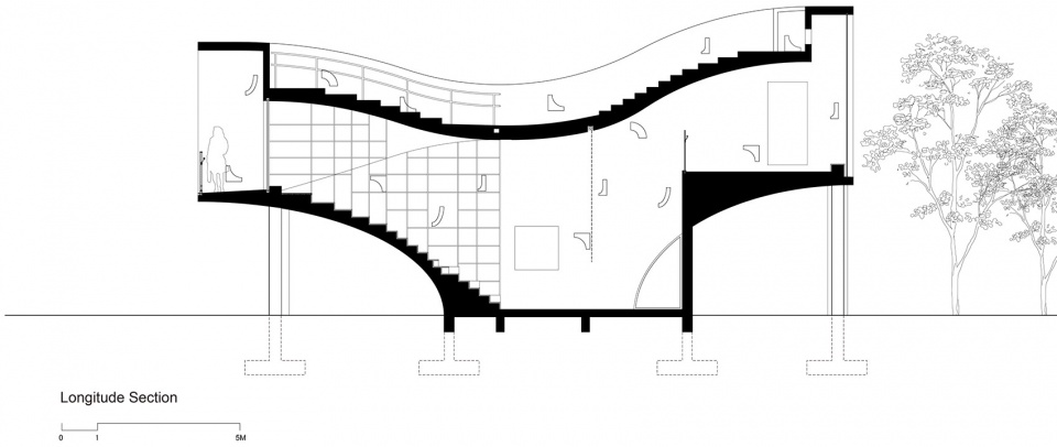 Library in Ruins ATELIER XI