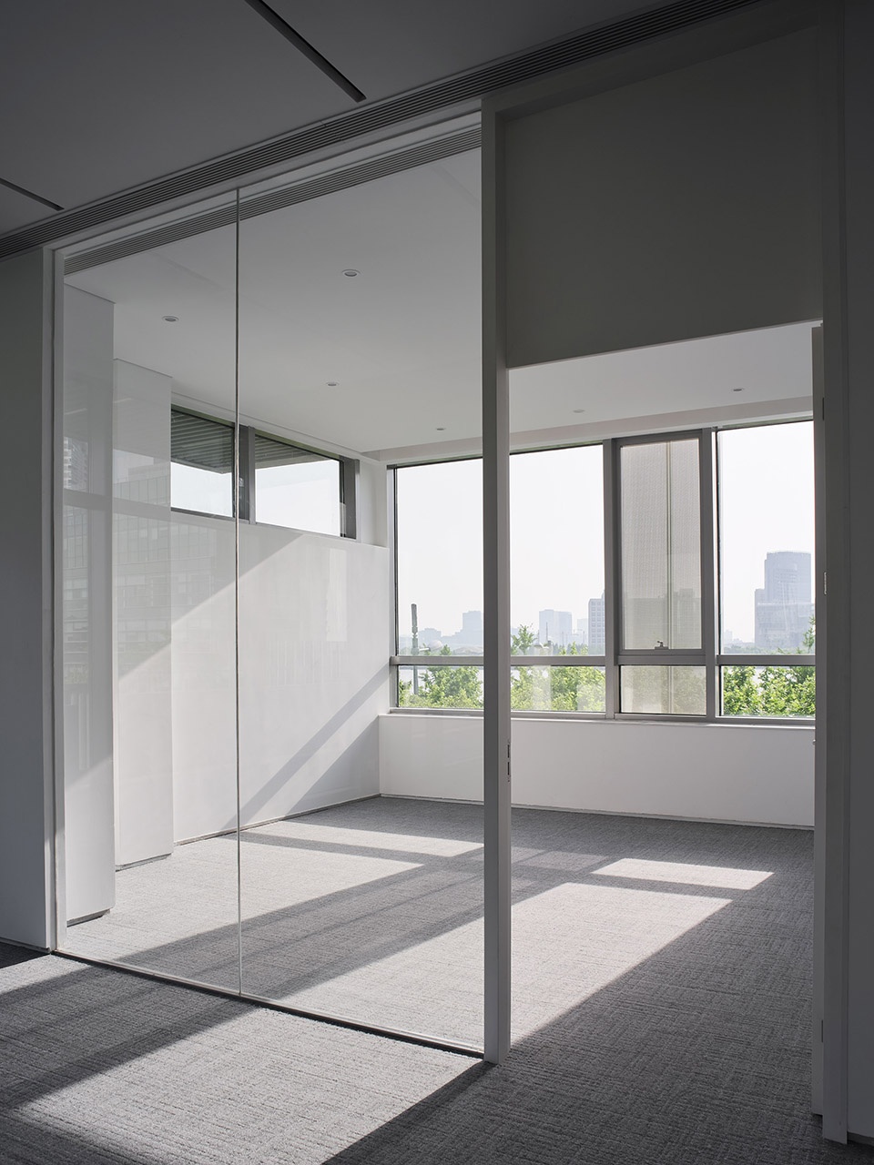 Renovation of Shanghai Westbund headquarter building HCCH Studio