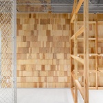 PALETTE连续就业工坊，大阪 / Kosuke Bando Architects＋nanometer architecture