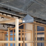 PALETTE连续就业工坊，大阪 / Kosuke Bando Architects＋nanometer architecture