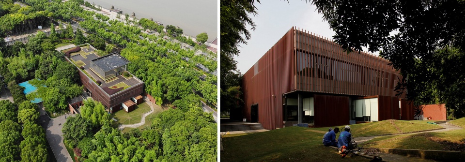 Renovation of Shanghai Westbund headquarter building HCCH Studio