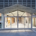 PALETTE连续就业工坊，大阪 / Kosuke Bando Architects＋nanometer architecture