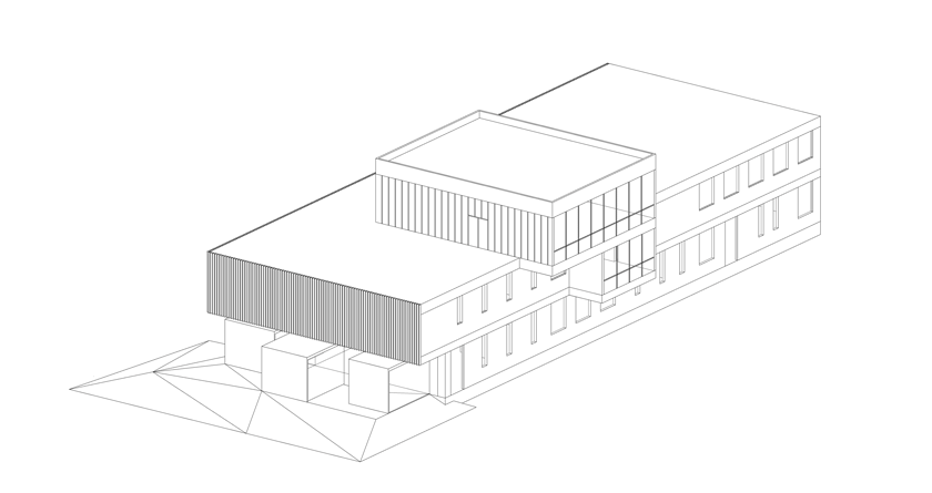 Renovation of Shanghai Westbund headquarter building HCCH Studio