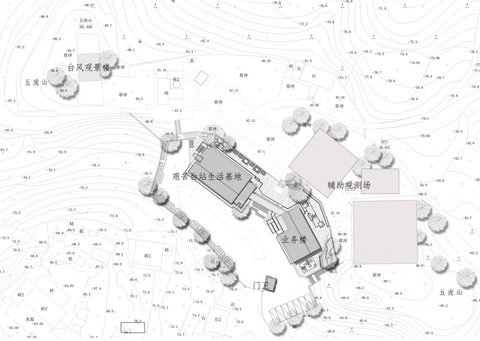 typhoon test base bureau of meteorology china by zhejiang university urban rural planningdesign institute