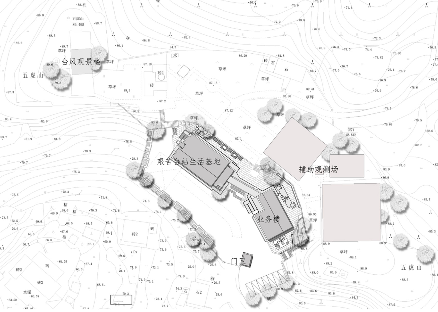 Typhoon test base bureau of meteorology, China by ZHEJIANG UNIVERSITY ...
