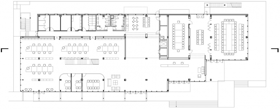 Renovation of Shanghai Westbund headquarter building HCCH Studio