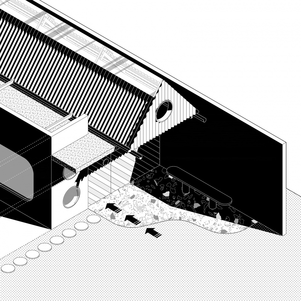 fun maze venezuela by atelier caracas