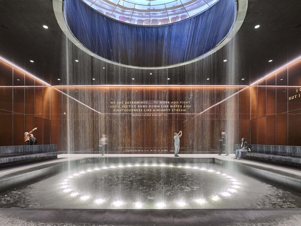 national museum of african american history and culture washington d c by perkinswill