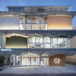 PALETTE连续就业工坊，大阪 / Kosuke Bando Architects＋nanometer architecture