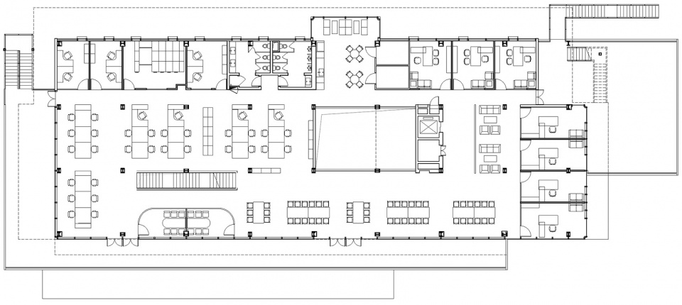 Renovation of Shanghai Westbund headquarter building HCCH Studio