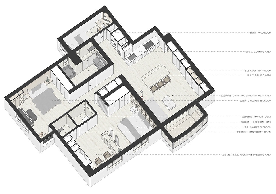 changfa residence china by mann architects
