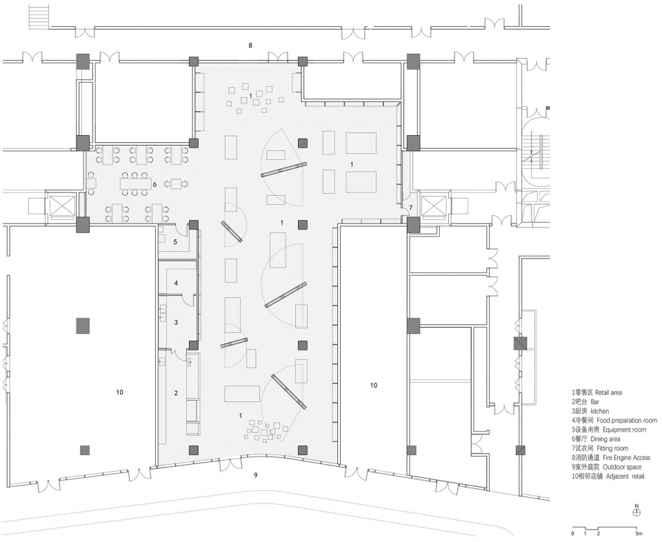 Mumokuteki Concept Bookstore LUO studio