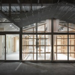PALETTE连续就业工坊，大阪 / Kosuke Bando Architects＋nanometer architecture