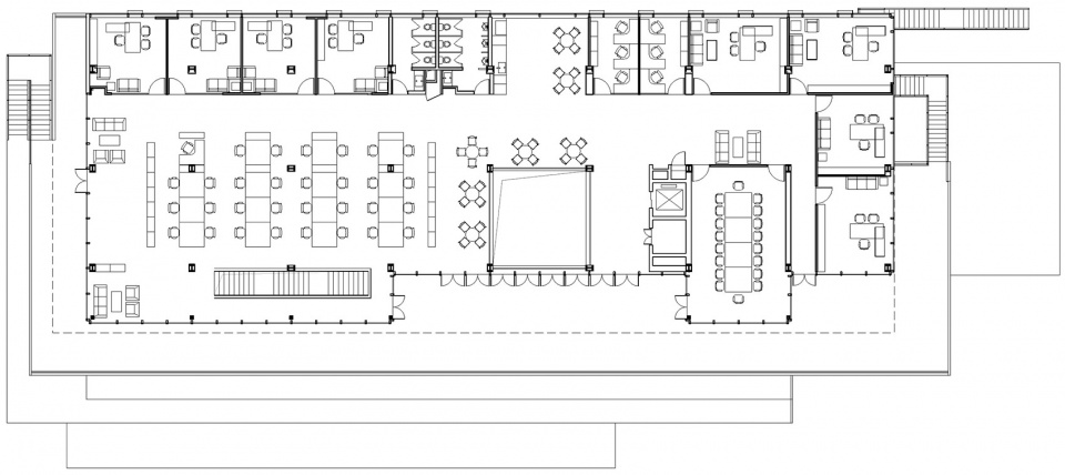 Renovation of Shanghai Westbund headquarter building HCCH Studio