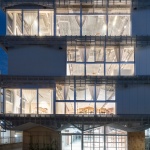 PALETTE连续就业工坊，大阪 / Kosuke Bando Architects＋nanometer architecture