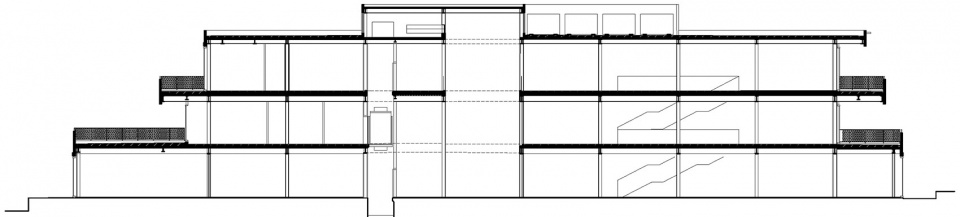 Renovation of Shanghai Westbund headquarter building HCCH Studio