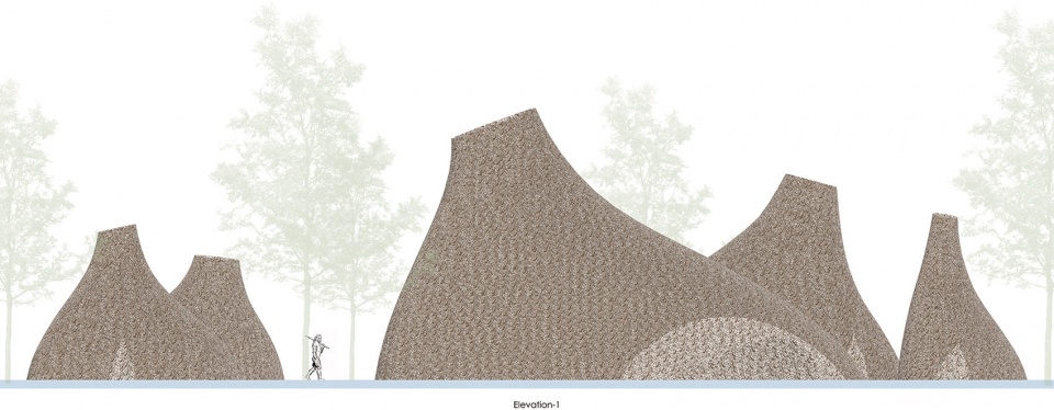 Nonggang Forest Park Visitor Center Origin Architect 1