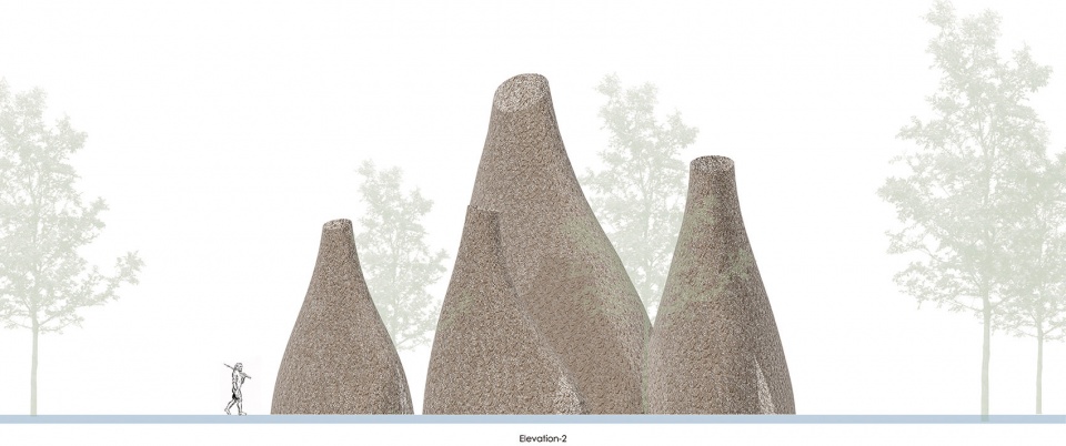 Nonggang Forest Park Visitor Center Origin Architect 1