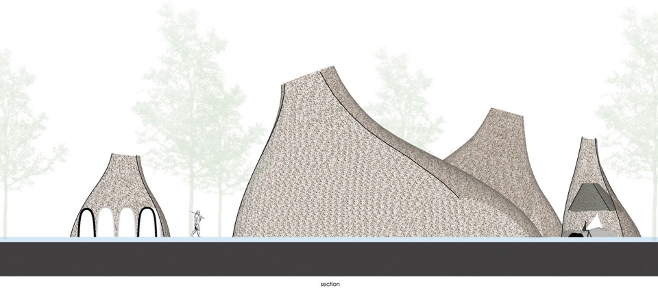 Nonggang Forest Park Visitor Center Origin Architect 1