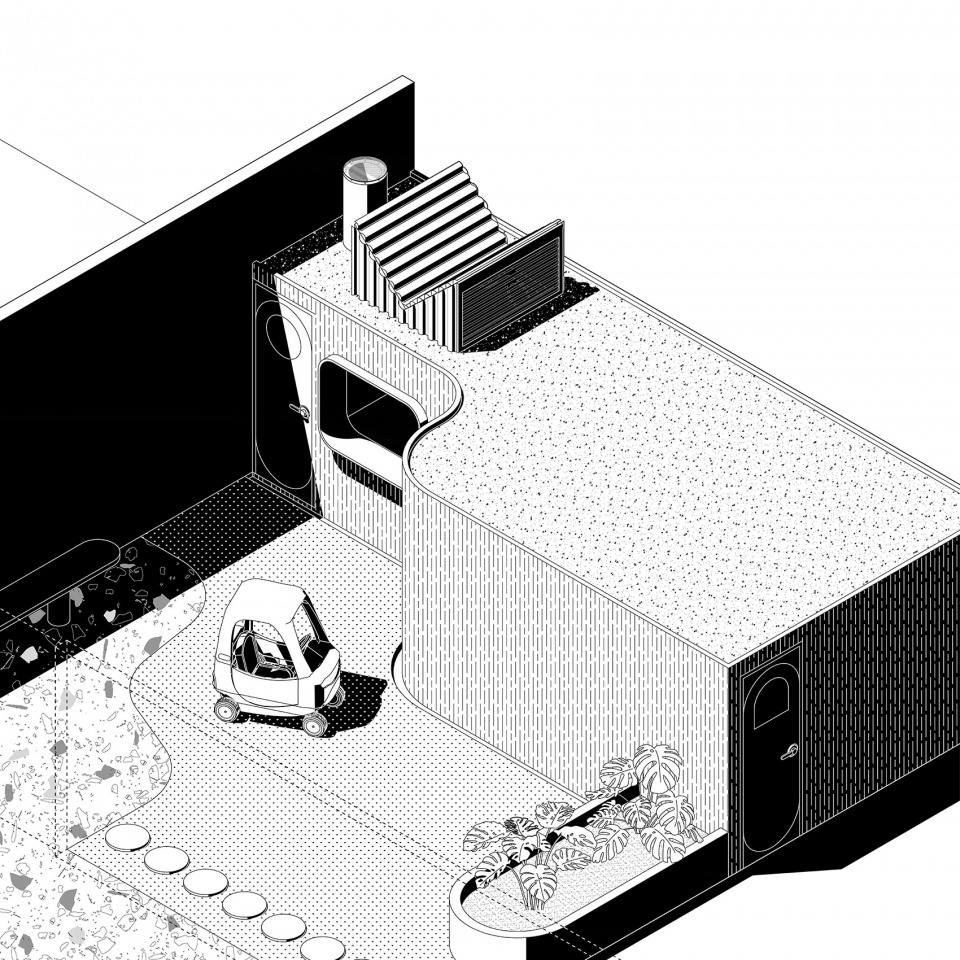 fun maze venezuela by atelier caracas
