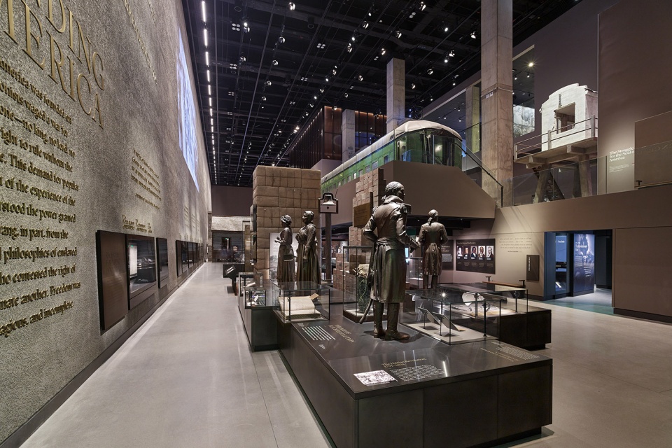 national museum of african american history and culture washington d c by perkinswill