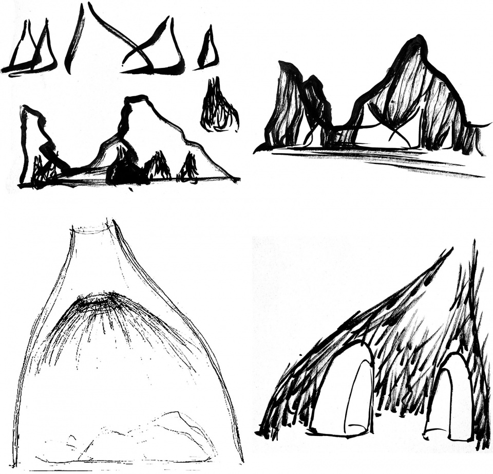a Nonggang Forest Park Visitor Center Origin Architect