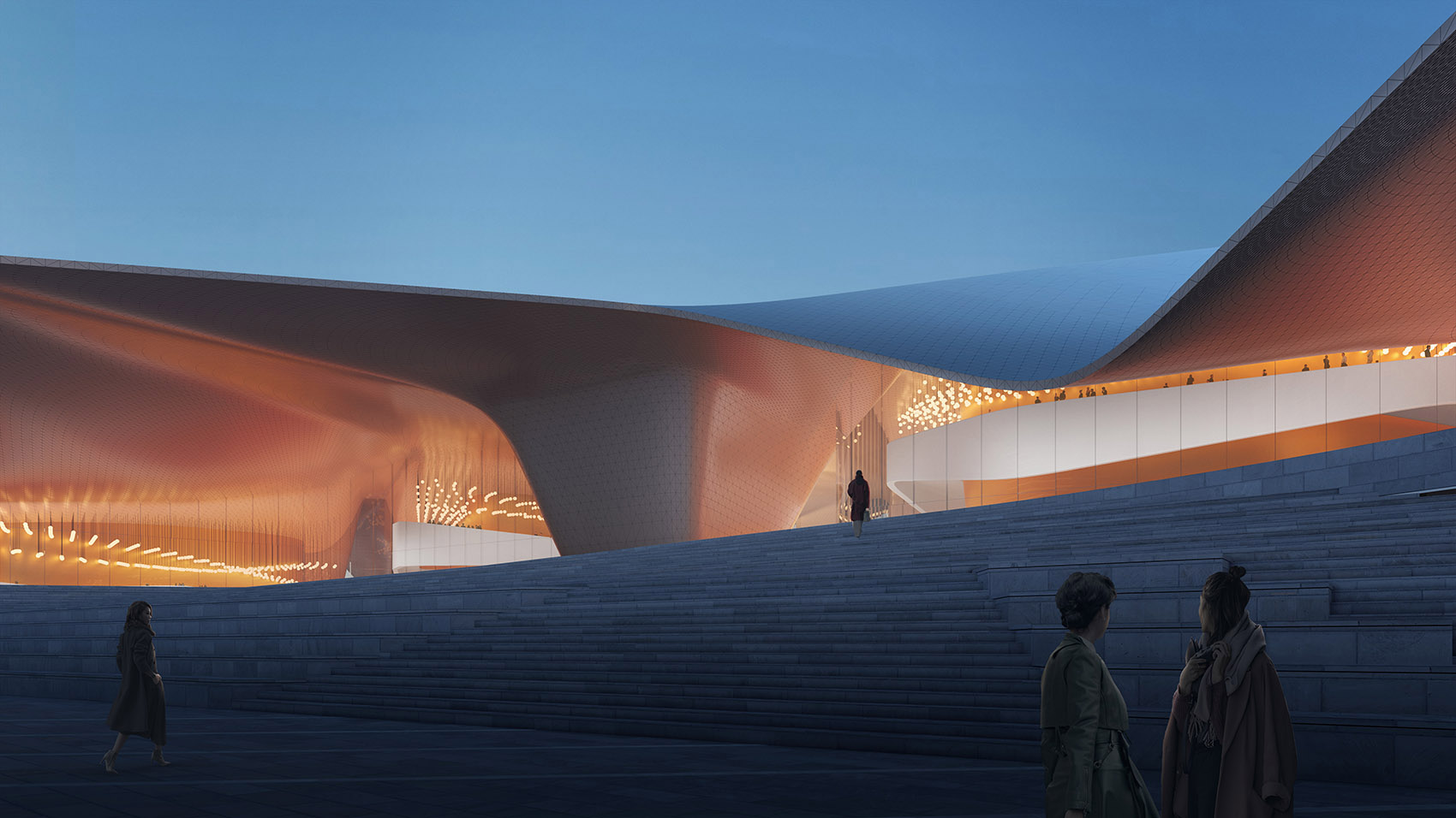 International Architecture Design Competition of Shenzhen Opera House ...