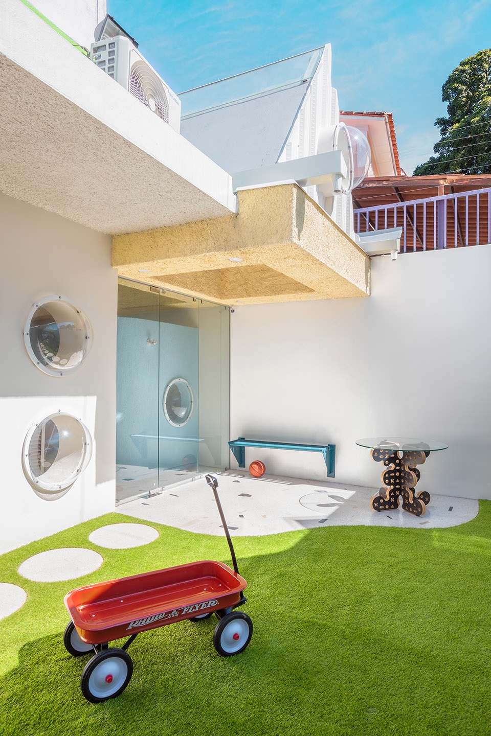 fun maze venezuela by atelier caracas