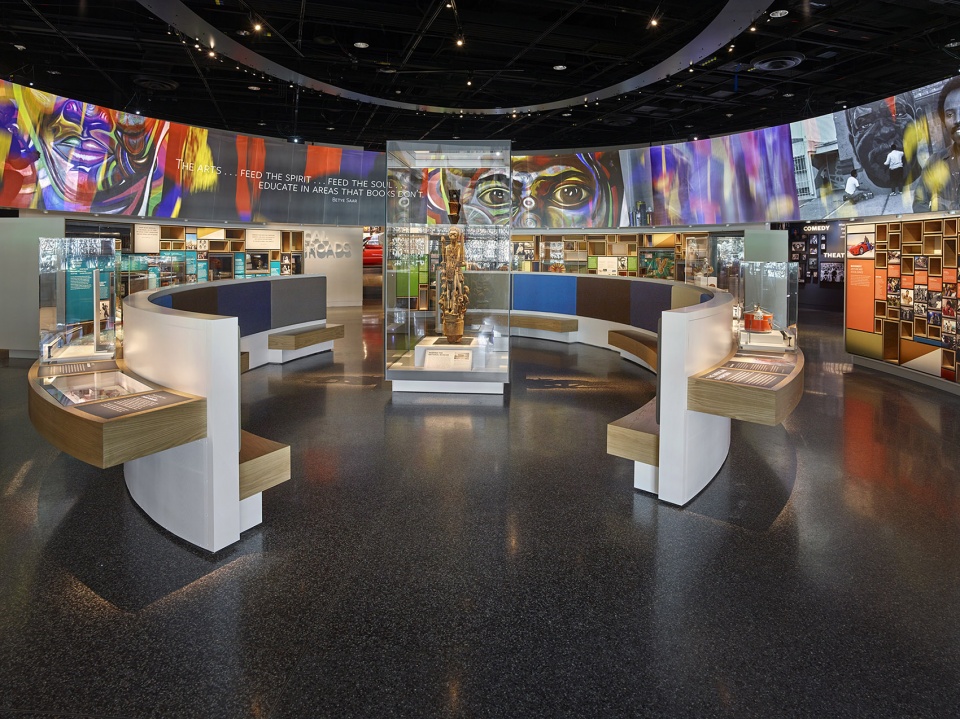 national museum of african american history and culture washington d c by perkinswill