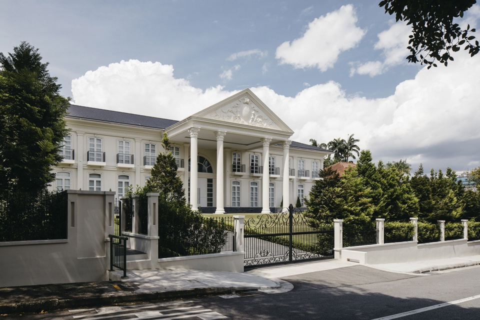 the grand house singapore by aamer architects