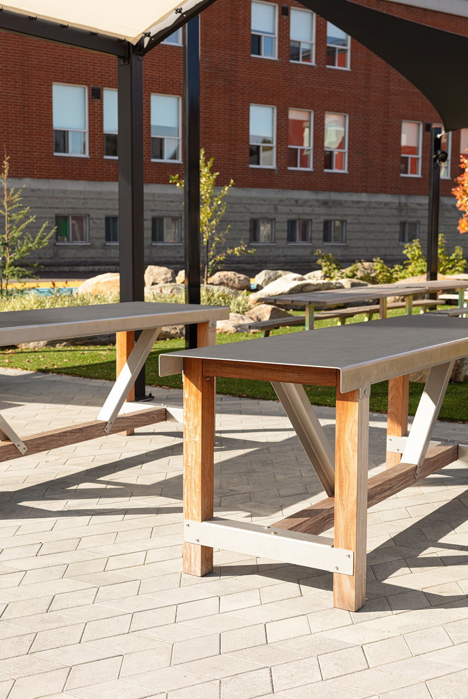 college saint paul bringing the indoor outdoors canada by taktik design