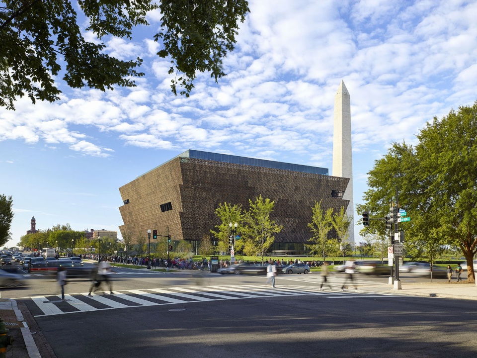 national museum of african american history and culture washington d c by perkinswill