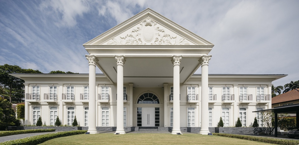 the grand house singapore by aamer architects