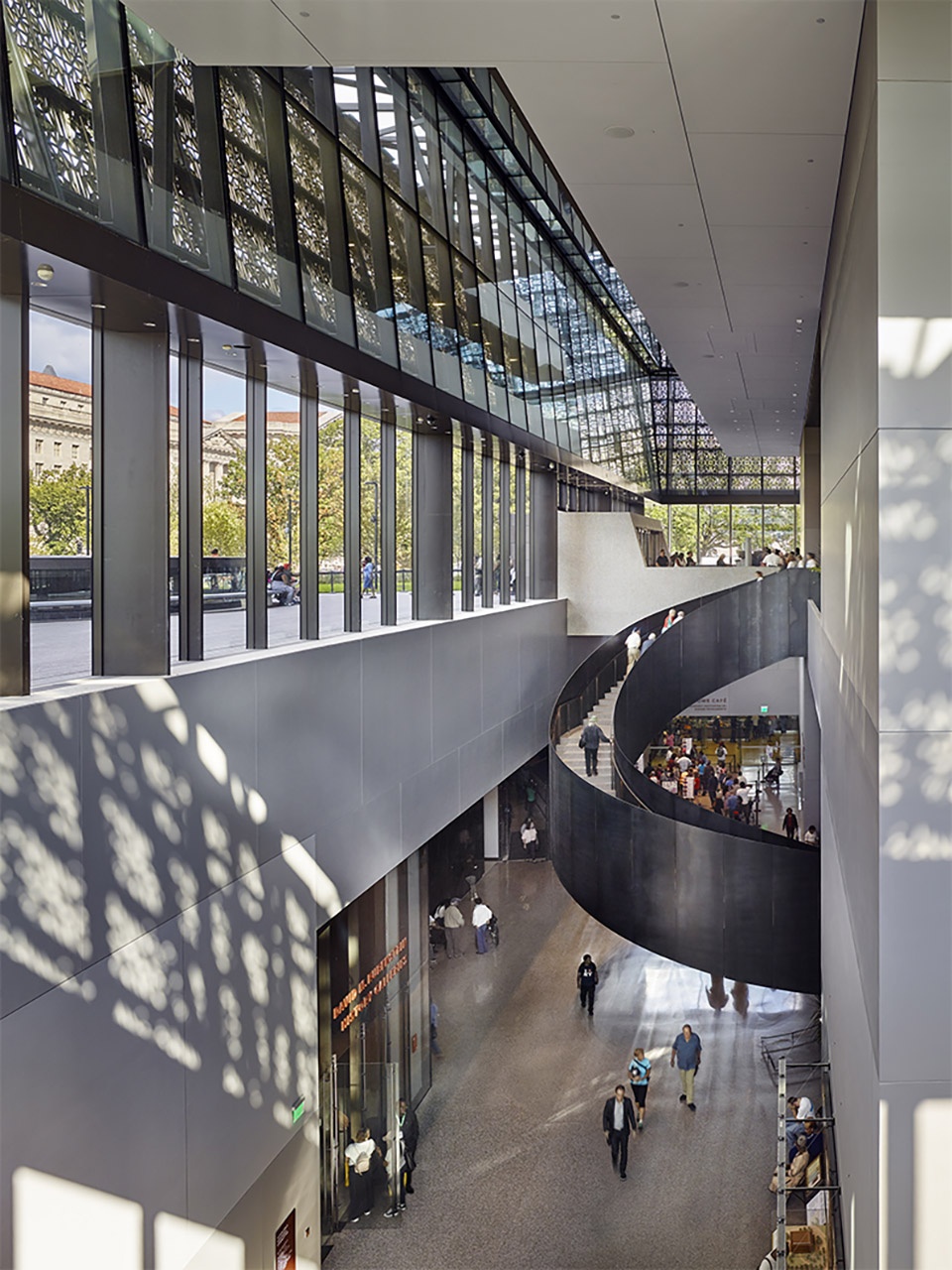national museum of african american history and culture washington d c by perkinswill