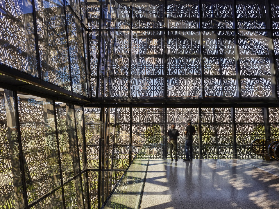 national museum of african american history and culture washington d c by perkinswill