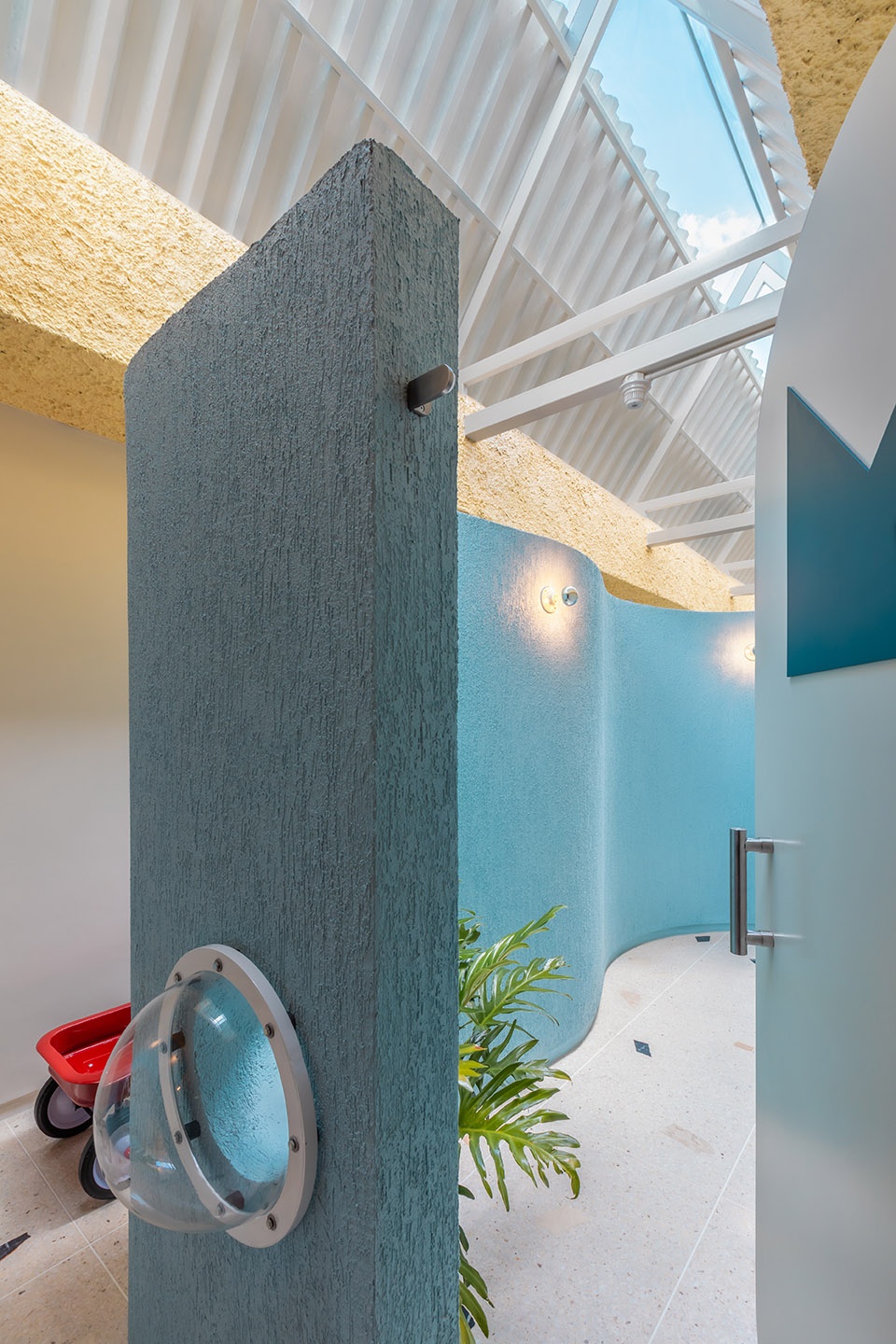 fun maze venezuela by atelier caracas