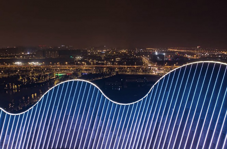 nantong grand theater nantong art museum lighting design by tungsten studio