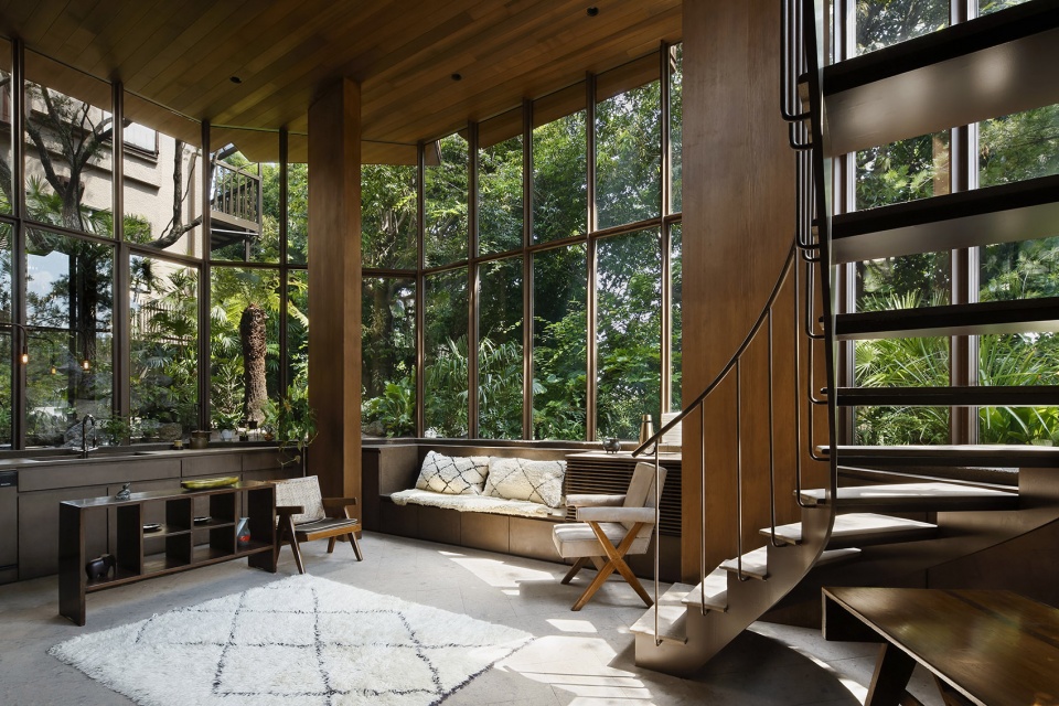 todoroki house in valley tokyo by atelier tsuyoshi tane architects