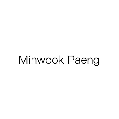 Minwook Paeng