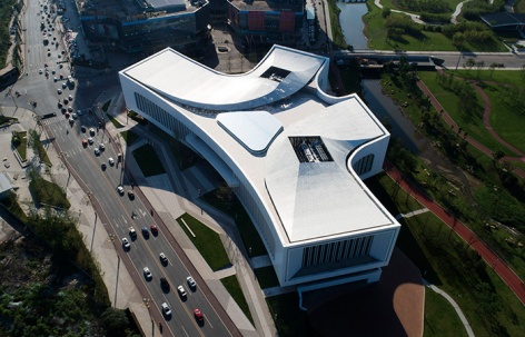 宜宾科技馆，四川 / 同济大学建筑设计研究院