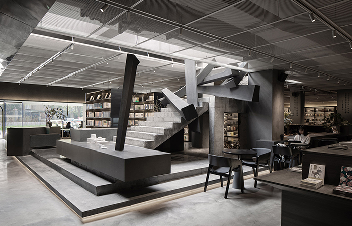 Zhijian bookstore, China by SMY Space Interior Design Studio - 谷 