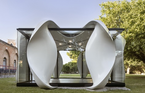 Alis移动会议室 - 2021年威尼斯建筑双年展作品 / Zaha Hadid Architects