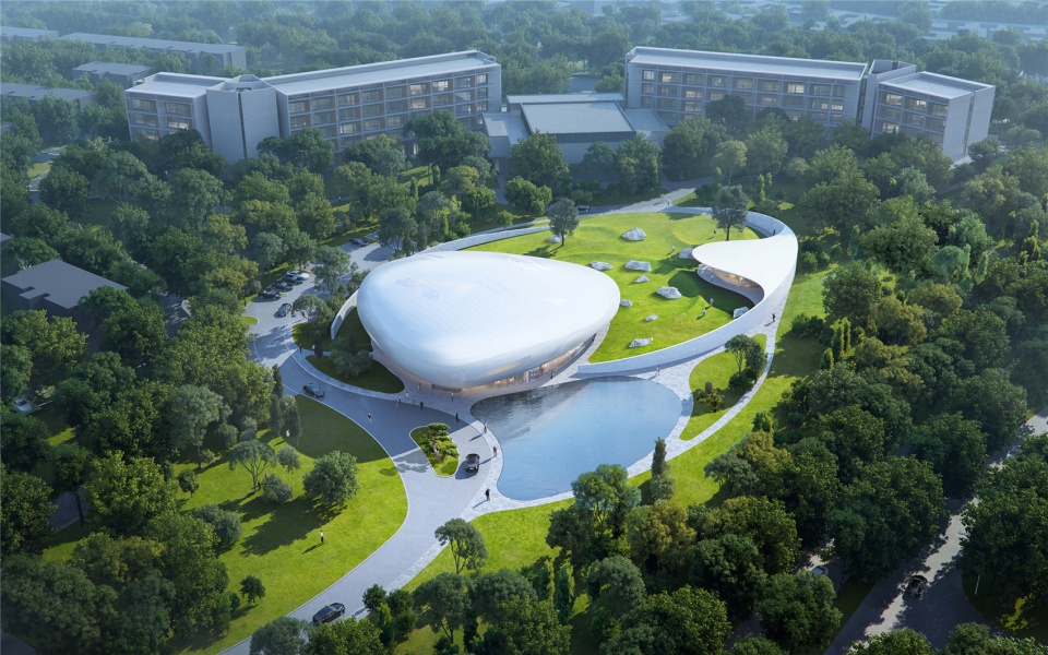 MAD releases the design for the Arnaya Cloud Center