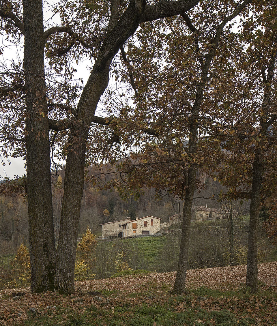 Masia de Can Perpinya by Arame Studio