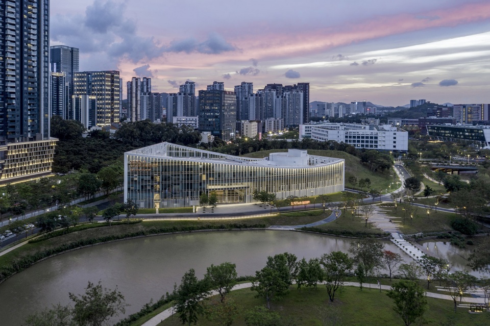 Southern University of Science and Technology Assembly Hall by AUBE