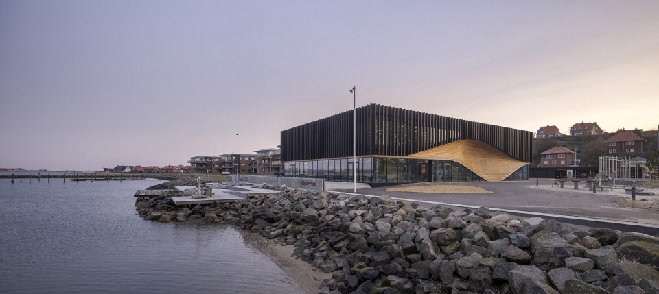 The Klimatorium Denmark s new climate center by 3XN SLA